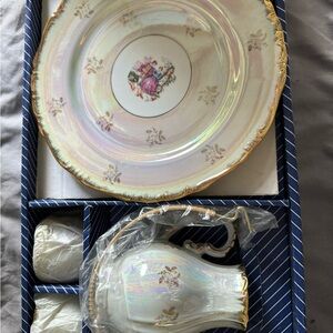 Fresh China Handpainted 13 piece Tea Set made in Japan